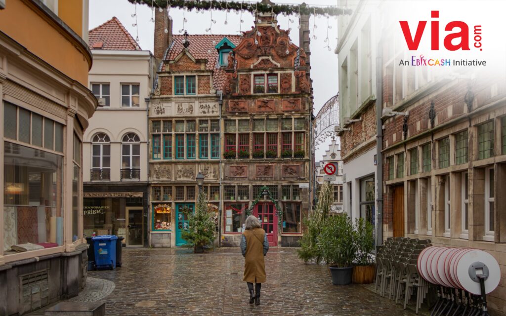Ghent Belgium, Eropa Barat