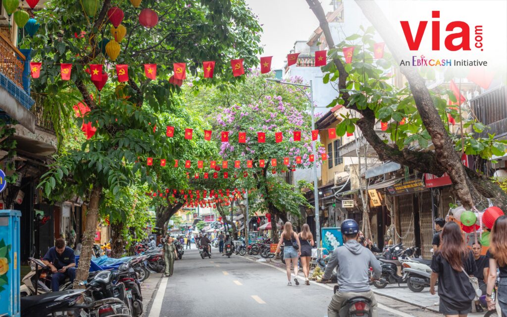 Itinerary Liburan Vietnam 5 Hari: Destinasi Wajib di Hanoi, Sapa, dan Halong Bay.