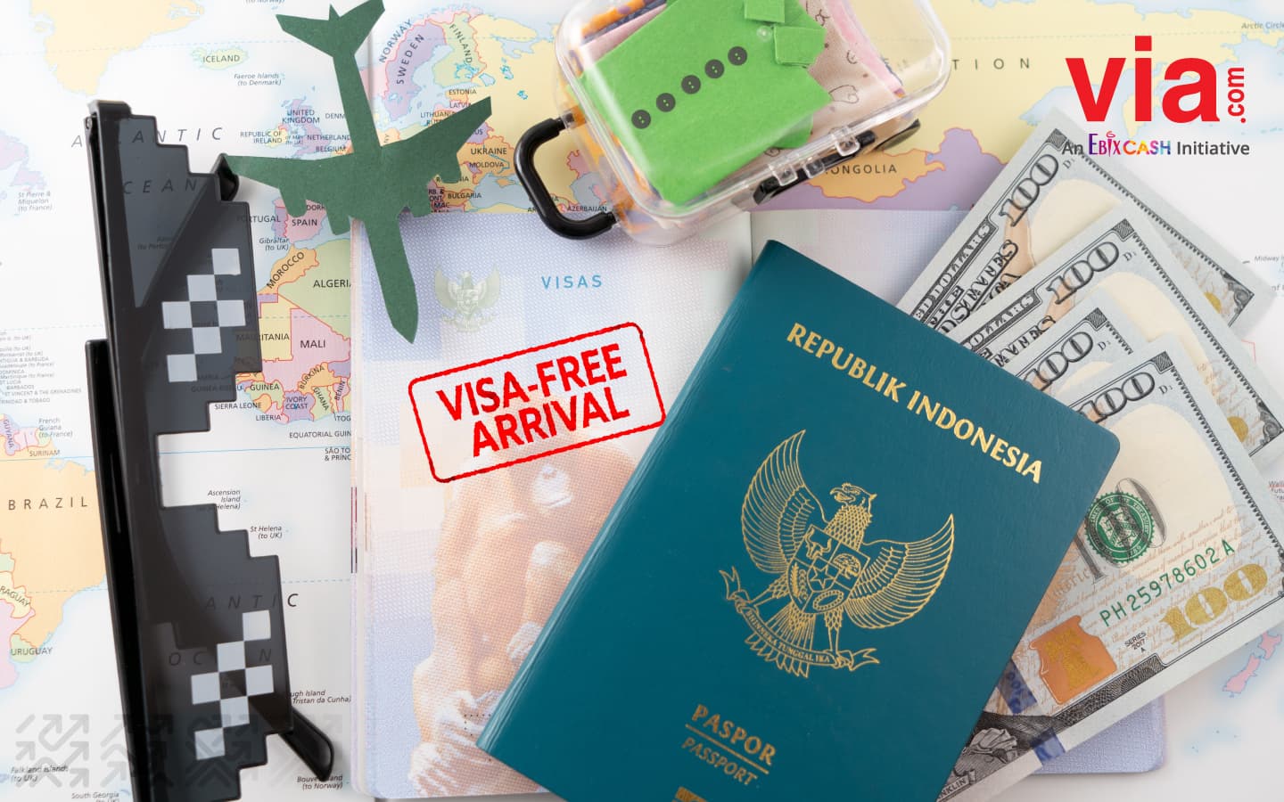 Negara Bebas Visa untuk WNI 2026 - 2027