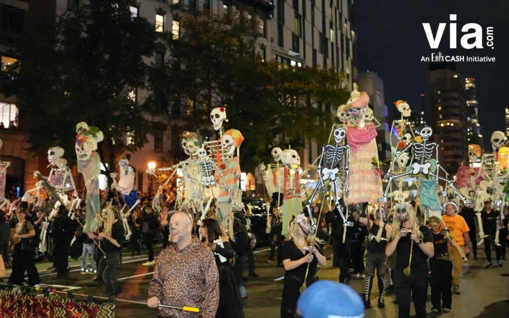 Event Halloween Paling Ikonik ada di Negara Ini!