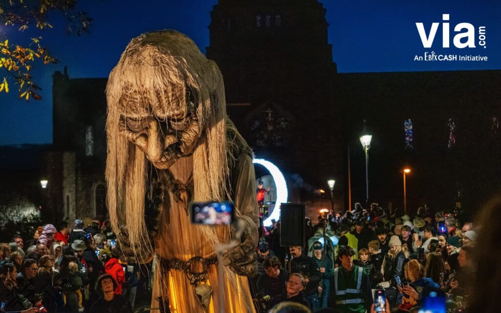 Event Halloween Paling Ikonik ada di Negara Ini!