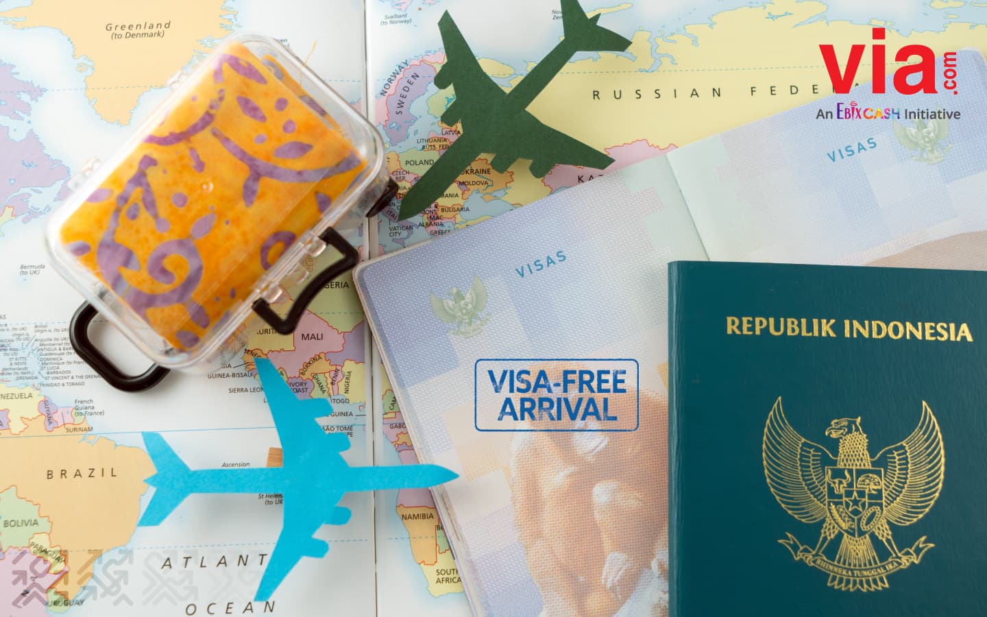 Perlukah Visa di Negara Transit?