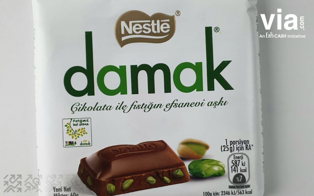 Oleh-oleh Khas Turki Damak