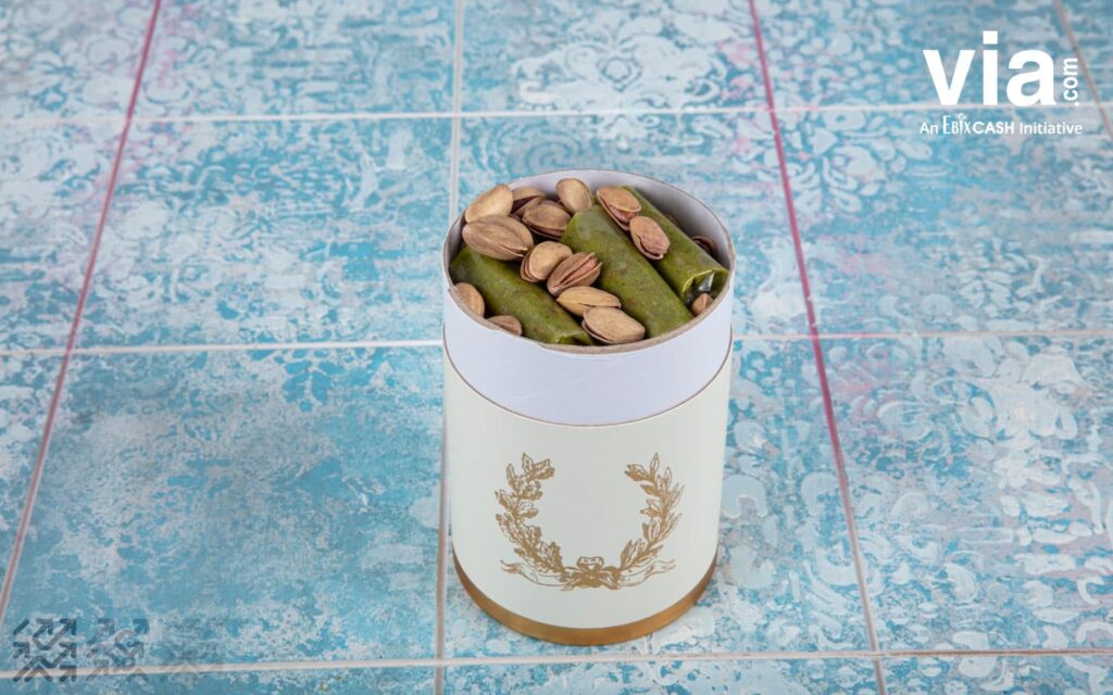 Oleh-Oleh Khas Turki, Pistachio Panggang