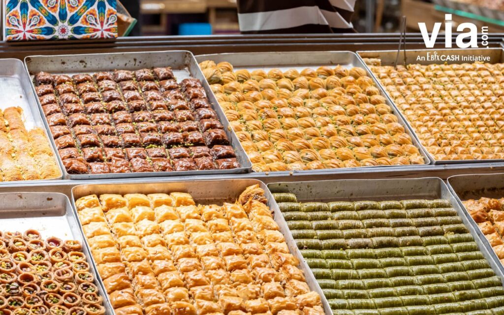 Oleh-Oleh Khas Turki, Baklava